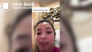 hot girl taking a shit