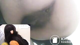 Japanese Girl Shitting in Toilet