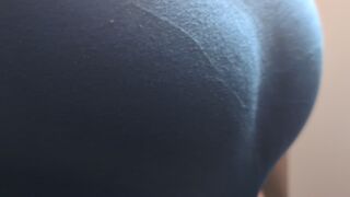 Enby Poops Blue Underwear