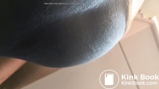 Enby Poops Blue Underwear