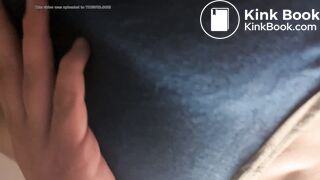 Enby Poops Blue Underwear