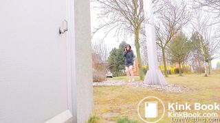 public piss milf shit-filled gape accident