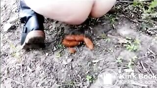 JUST AN OUTDOORS POO