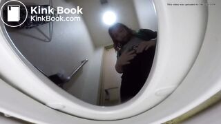 Asian girl Pooping Voyeur
