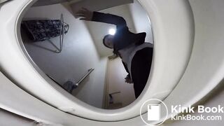 Asian girl Diarrhea Voyeur - video 3