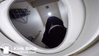 Asian girl Diarrhea Voyeur - video 3