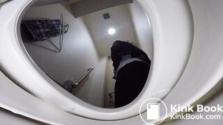 Asian girl Diarrhea Voyeur - video 3