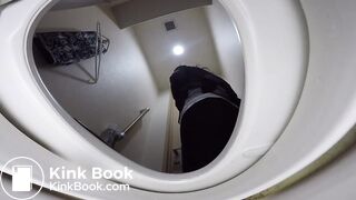 Asian girl Diarrhea Voyeur - video 3