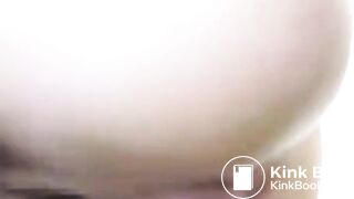 BEAUTIFUL FEMALE ASS RELEASES FECES INTO THE TOILET