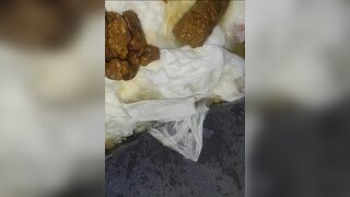 Caca de amiga de 24 años