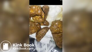 Caca de amiga de 24 años