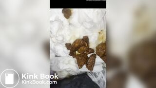 Caca de amiga de 24 años