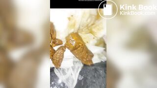 Caca de amiga de 24 años