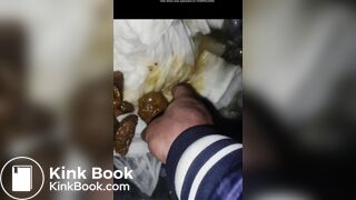 Caca de amiga de 24 años