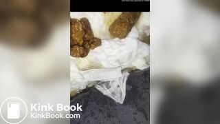 Caca de amiga de 24 años