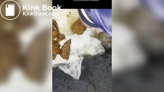 Caca de amiga de 24 años