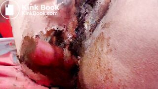 Aunts anus close up in Dubai