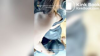 She's returned with the HOT MESS - SHIT FEEDING