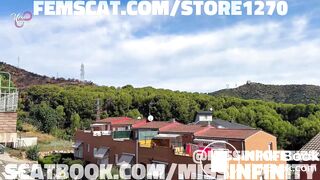 Pooping down the sun