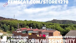 Pooping down the sun