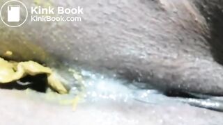 Ebony anal from cam girl