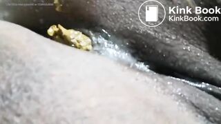 Ebony anal from cam girl