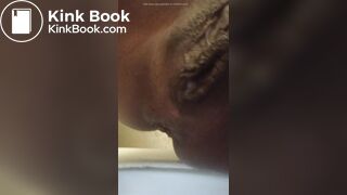 B.E. both holes stretch 1 shitty 1 creamy both nasty!