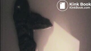 Sexy girl shits in german shelf toilet #7