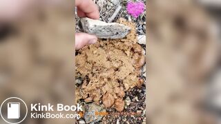 Soft shit at music festival