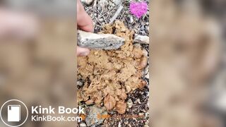 Soft shit at music festival