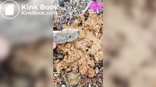 Soft shit at music festival