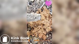 Soft shit at music festival