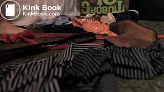 Girl wakes up and has to take a poop