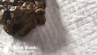 fine white girl fingers ass and shits