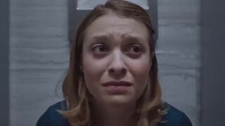 Sexy girl having diarrhea - video 2