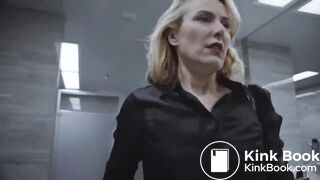 Sexy girl having diarrhea - video 2