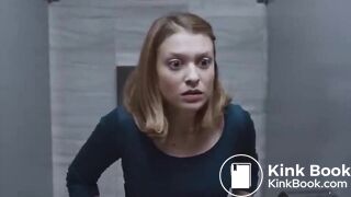 Sexy girl having diarrhea - video 2