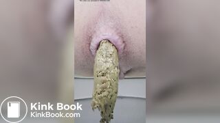 Before anal sex poop