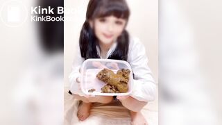 japanese girll poop