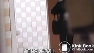 無修正 公園和式トイレ撮影1