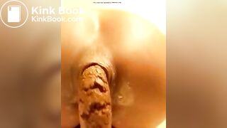 Black Ebony dropping logs