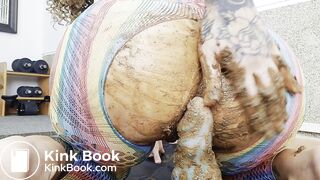 Brutal anal @lamiadark_