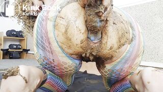 Brutal anal @lamiadark_