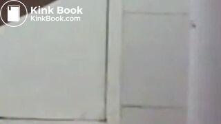 Amateur girl pooping on toilet