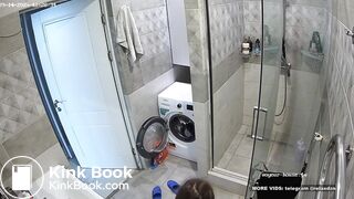 SEXY GIRL WET POOP 2 TIMES IN 10 MIN