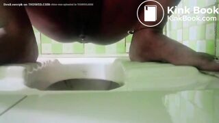 Desi cousin pooping