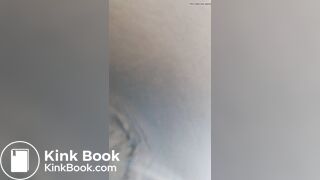 Older Black Lady Straining