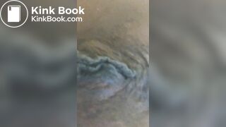 Older Black Lady Straining