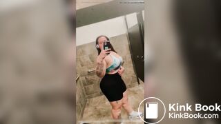 Chubby Teen Accident Explosive Diarrhea Panty Gym