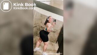 Chubby Teen Accident Explosive Diarrhea Panty Gym